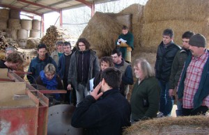 Journée d'échanges techniques dans le Limousin en 2010 